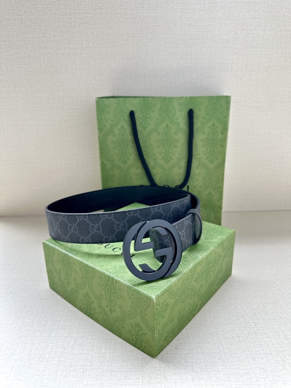 グッチベルト激安角部分ディテール